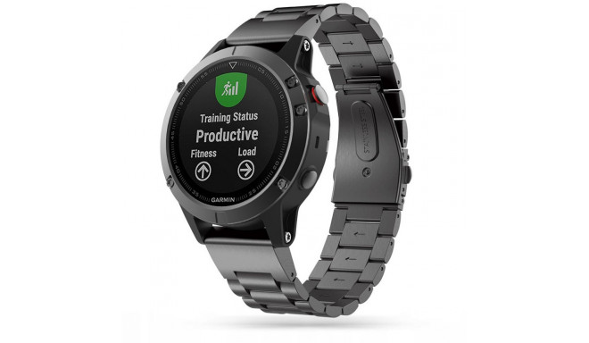 Tech-Protect kellarihm Stainless Garmin fenix 5/6/6 Pro/7, must