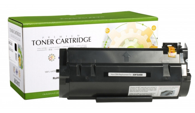 Compatible Static-Control Lexmark 502U Black, 20000 p. (50F2U00)