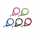 Dunlop anti-theft bicycle key lock (black)