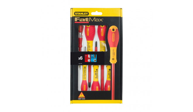 Screwdriver Set Stanley (6 pcs)