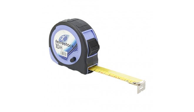 Tape Measure Ferrestock 10 m x 25 mm