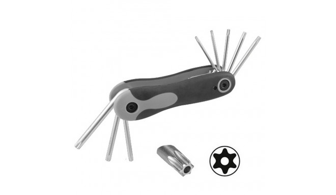 Torx Võtmekomplekt Ferrestock 8 pcs