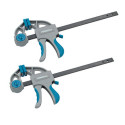 Ühekäeklamber Ferrestock 8"/200 mm (2 pcs)