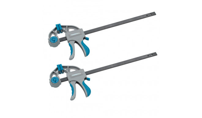 One-hand clamp Ferrestock 18"/450 mm (2 pcs)