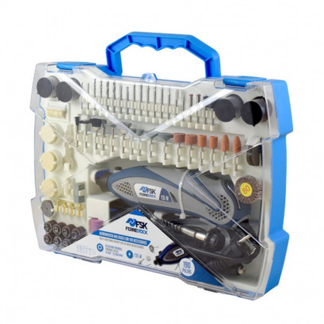 Tööriistakomplekt Ferrestock 135 W (190 PCS)