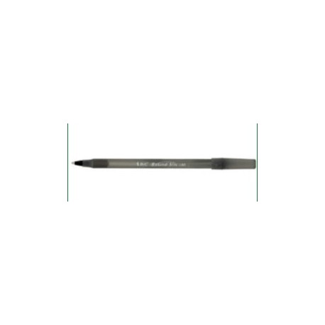 BIC Ballpoint pens ROUND STIC 1.0 mm, black, 1 pcs. 256385