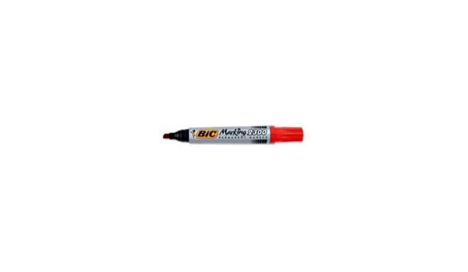 BIC permanent MARKER ECO 2300 B12 BCL RED EU, 1 pcs. 300034