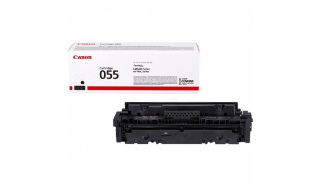 Canon CRG 055 (3015C002) Toner Cartridge, Cyan