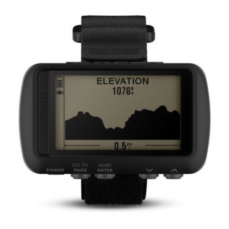 Garmin Foretrex 601 navigator Wrist-worn 5.08 cm (2") Black