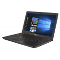 ASUS FX553VD-DM199T notebook 39.6 cm (15.6") Full HD Intel® Core™ i5 8 GB 256 GB SSD NVIDIA® Ge
