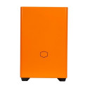 Cooler Master MasterBox NR200P Small Form Factor (SFF) Black, Orange