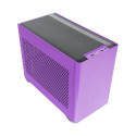 Cooler Master MasterBox NR200P Small Form Factor (SFF) Black, Purple