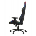 FOURZE Lightning PC gaming chair Padded seat Black