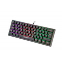 Gear4U G4U keyboard USB Nordic Black