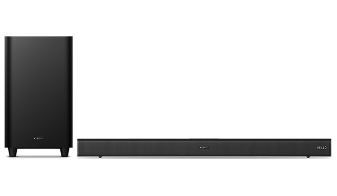 Xiaomi ribakõlar Soundbar 3.1ch EU 430W, must