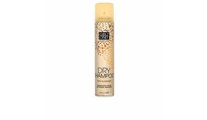 Kuivšampoon Girlz Only Dry Shampoo 200 ml
