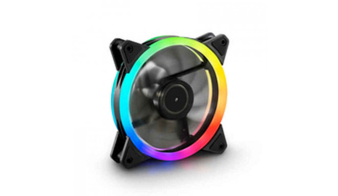 Kastventilaator Sharkoon SHARK Blades RGB Ø 12 cm