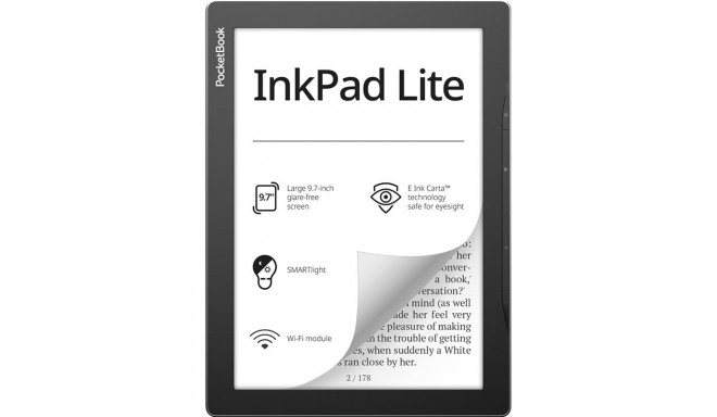 E-Luger PocketBook InkPad Lite, hall