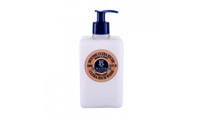 L'Occitane Shea Butter Shower Gel (500ml)
