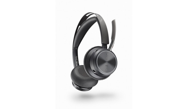 Voyager Focus 2 UC USB-A Microsoft Teams headphones