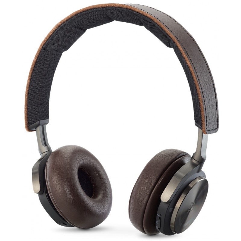 Bang & Olufsen headphones BeoPlay H8, grey/brown - Headphones - Photopoint