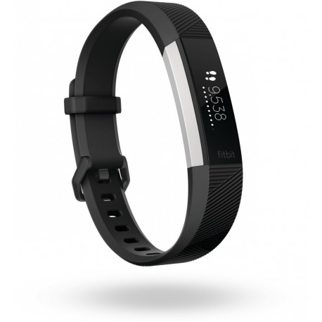 Fitbit aktiivsusmonitor Alta HR L, must