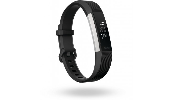 Fitbit activity tracker Alta HR L, black