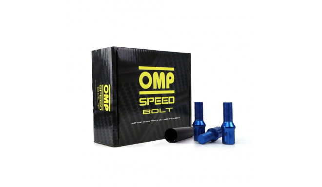 Set Mutrid OMP 27 mm Sinine 20 uds M14 x 1,25