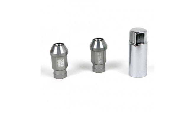 Set Mutrid OMP Antratsiithall 40 mm 20 uds M12 x 1,50