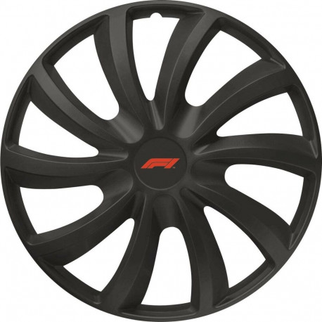 Ilukilbid FORMULA 1 10852 Must 16" 4 uds