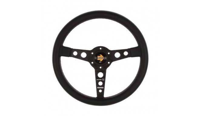 Racing Steering Wheel Momo Black Ø 35 cm