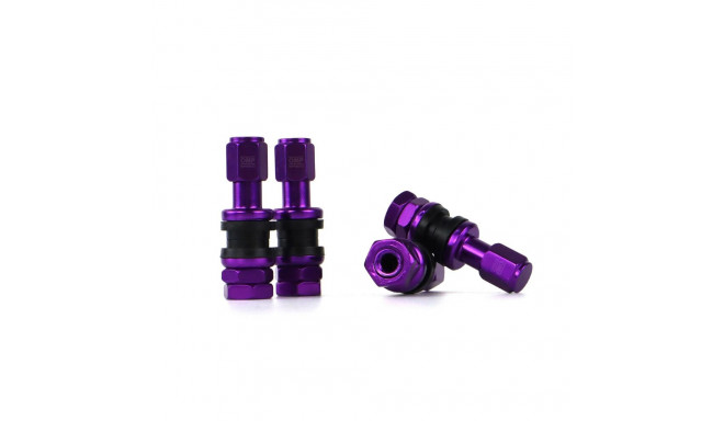 Valve OMP Aluminium Violet 4 uds