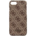 Guess protective case UpTown iPhone 7, brown
