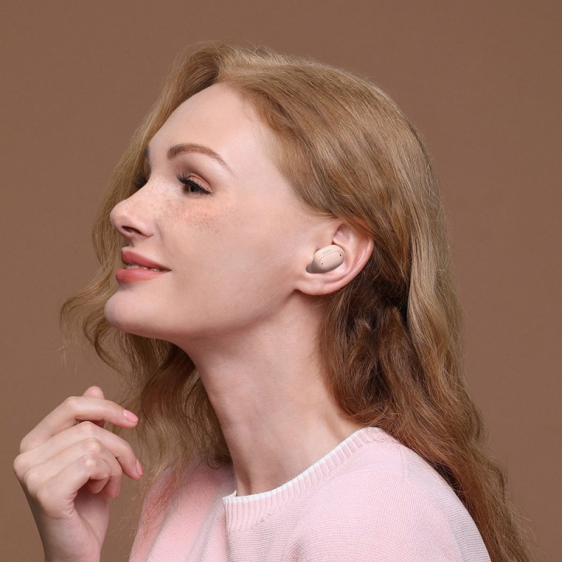 BASEUS Encok True Wireless Earphones WM01 pink NGWM01-04 - Headphones - Photopoint