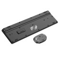 HOCO wireless business keyboard and mouse set GM17 black