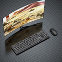 HOCO wireless business keyboard and mouse set GM17 black