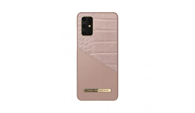 iDeal of Sweden case Atelier Samsung Galaxy S20 Plus Rose Smoke Croco