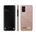 iDeal of Sweden case Atelier Samsung Galaxy S20 Plus Rose Smoke Croco