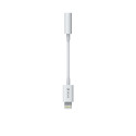 Devia adapter Smart jack 3,5mm - Lightning white