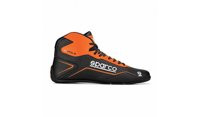 Racing Ankle Boots Sparco K-POLE Orange/Black