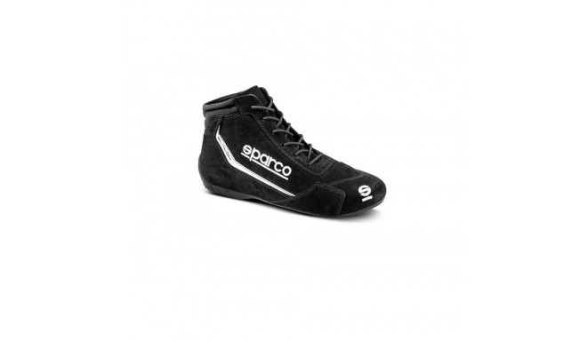 Racing Ankle Boots Sparco SLALOM Black/White (Size 40)