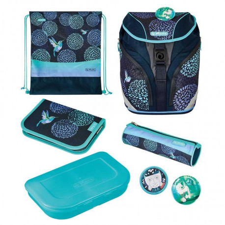 Herlitz Ранец SOFTLIGHT PLUS - Bloomy Birds