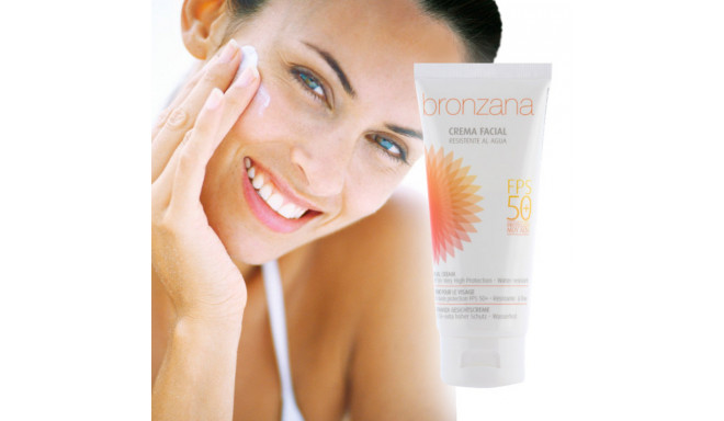 Bronzana Facial Sun Cream SPF50