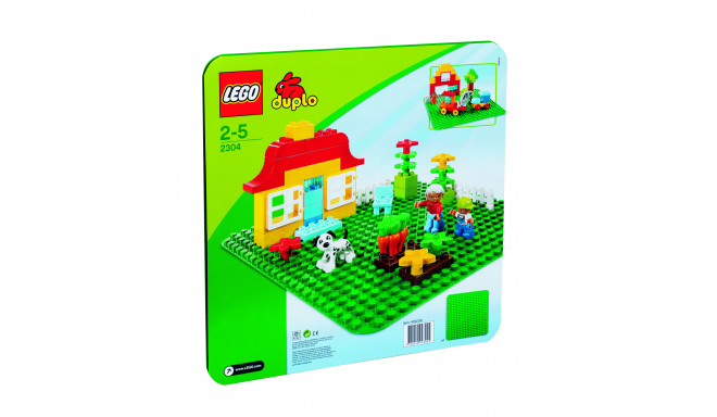 LEGO DUPLO Suur roheline ehitusplaat