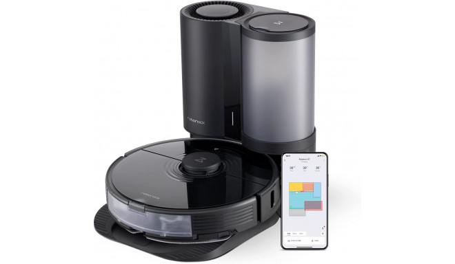 Roborock robot vaccuum cleaner S7+, black