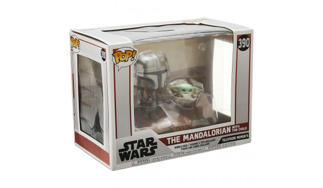 Action Figure Funko STAR WARS THE MANDALORIAN & BABY YODA
