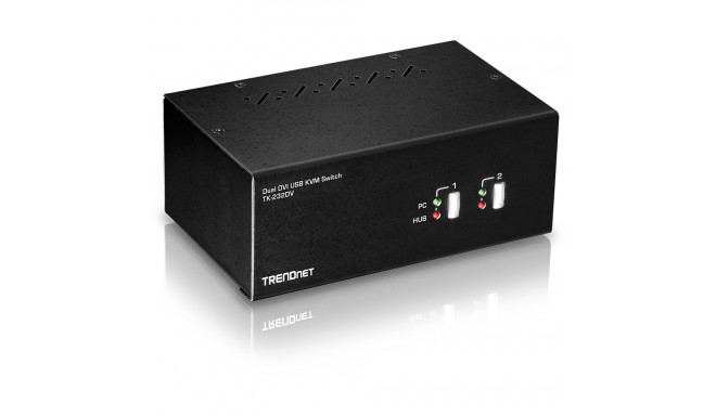KVM Lüliti Trendnet TK-232DV