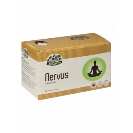 Žolynėlis herbal tea Nervus, 30g (1,5x 20)