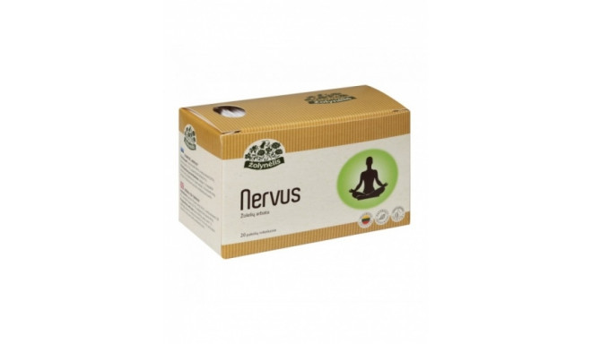 Žolynėlis herbal tea Nervus,  30g (1,5x 20)