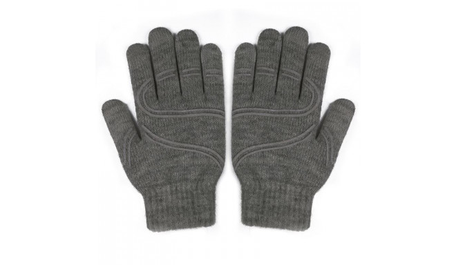 Moshi Digits Touchscreen Gloves - Rękawiczki dotykowe do smartfona (L) (Dark Gray)